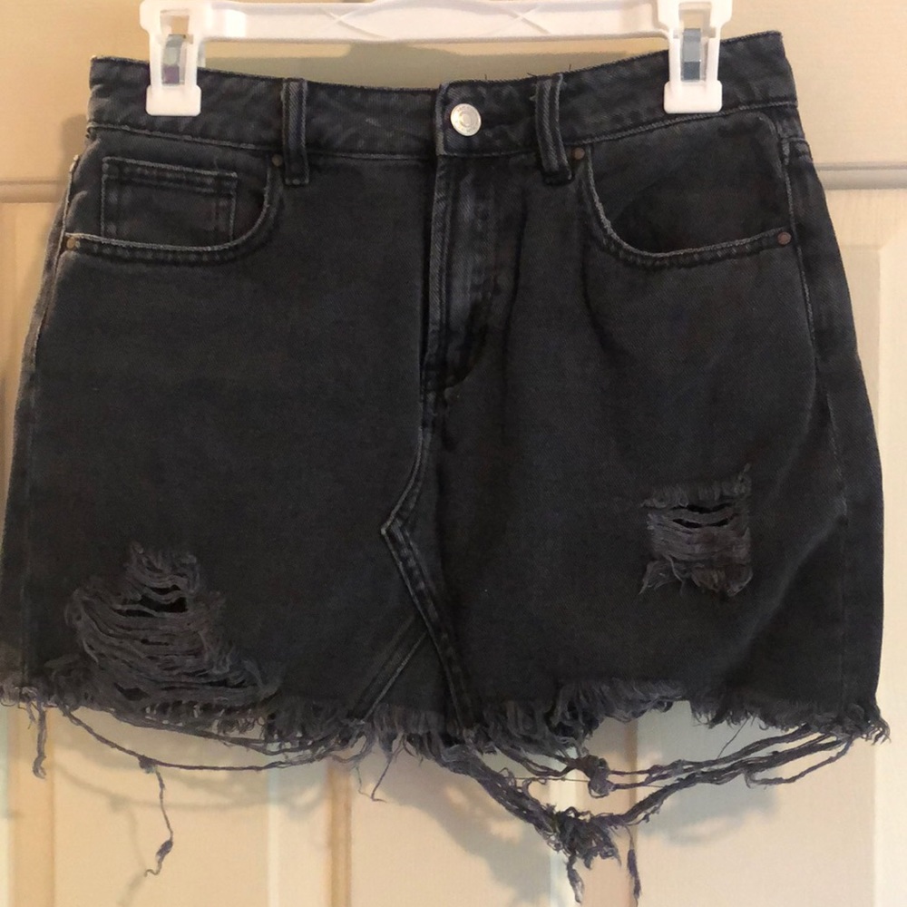 Jean skirt